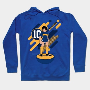 Maradona 10 Legend Hoodie